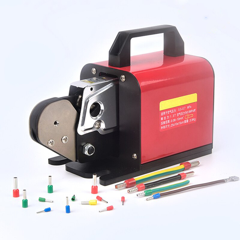 Máquina de friso terminal tubular pneumática
