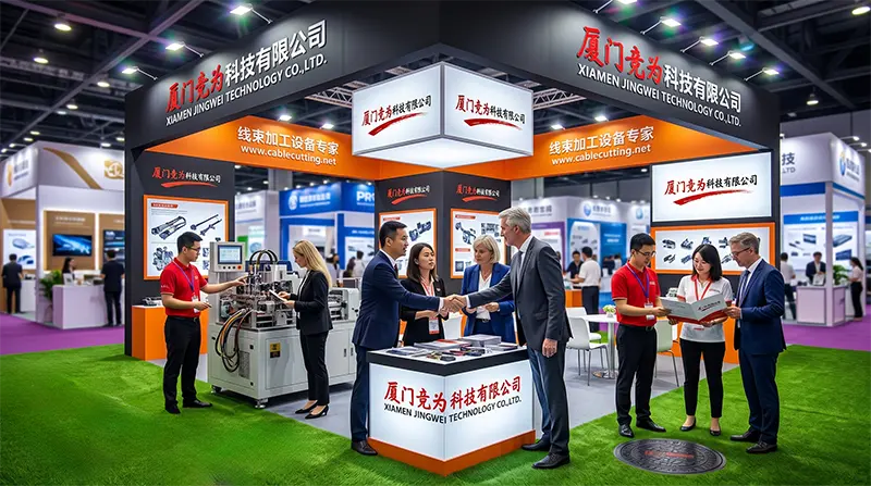 XIAMEN JINGWEI TECHNOLOGY participou da Exposição de Equipamentos de Automação de Munique 2025