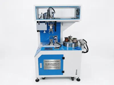 Máquina Automática de Enrolar e Amarrar Fios em Forma de O WPM-82o