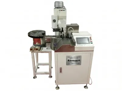 Máquina Automática de Crimpar Terminais Soltos 3000pc/h WPM-R9B