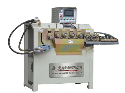 Máquina Automática de Enrolar Aço Inoxidável 10mm DQ2-10mm