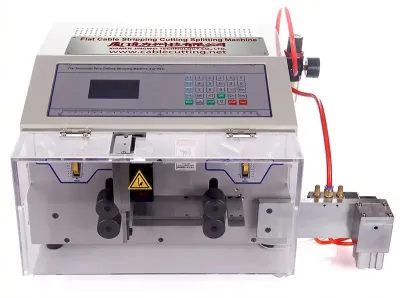 Máquina Automática de Descascar, Cortar e Separar Cabos Planos WPM-09E+S Thumb