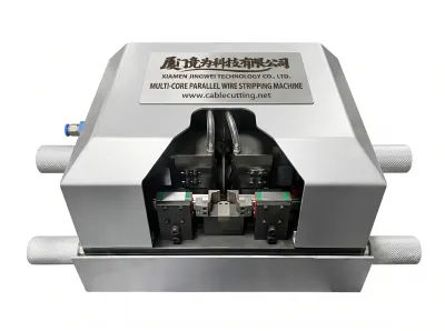 Máquina de Descascar Fios Paralelos Multi-Core WPM-012