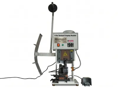 Máquina de Crimpagem Terminal Semi-Automática 4Ton WPM-4000S