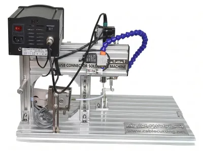 Máquina de Solda Semiautomática para Conectores USB 205H Thumb