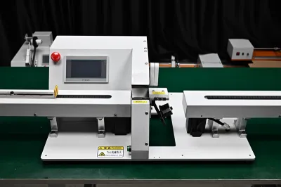 Máquina de Enrolamento de Fita + Trefilagem Dupla Face JW-303KL-1m Thumb