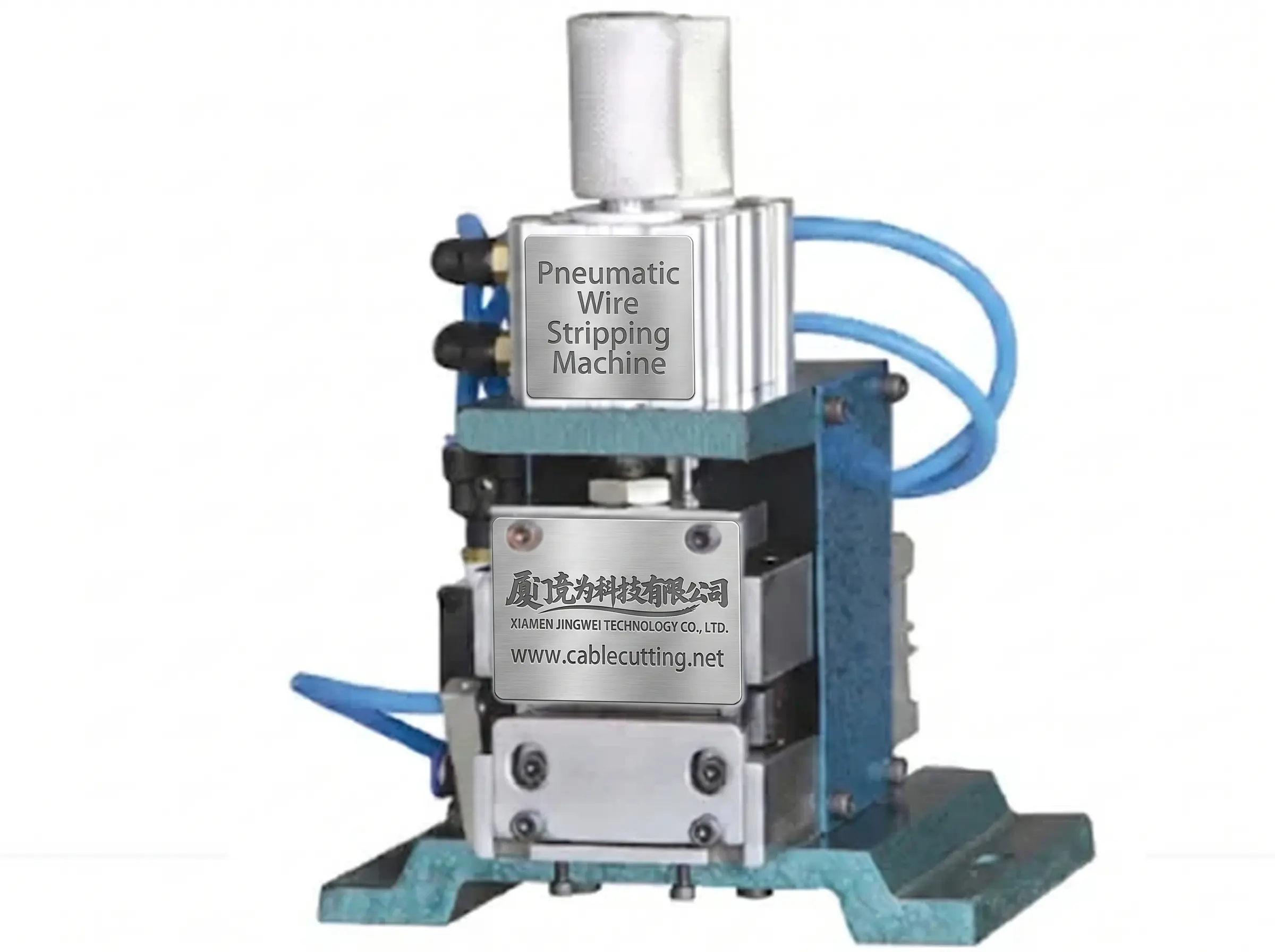 Máquina Vertical de Decapagem de Fios WPM-3F - Alta Precisão e Eficiência