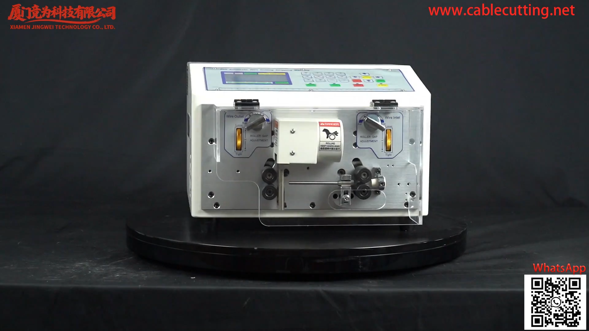 Máquina de Descascar Fios Automática WPM-09C - Alta Precisão para Chicotes Elétricos