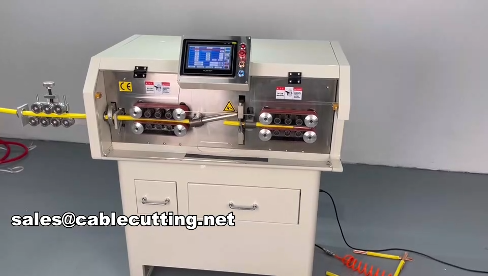 Descascador de Cabos 150mm² WPM-MAX3 | Máquina de Descascar Cabos Industriais