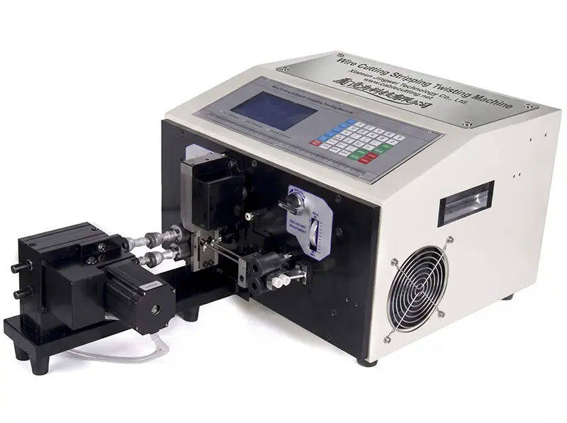 Máquina de Decapar e Torcer Fios WPM-09T | Alta Performance para Chicotes Elétricos