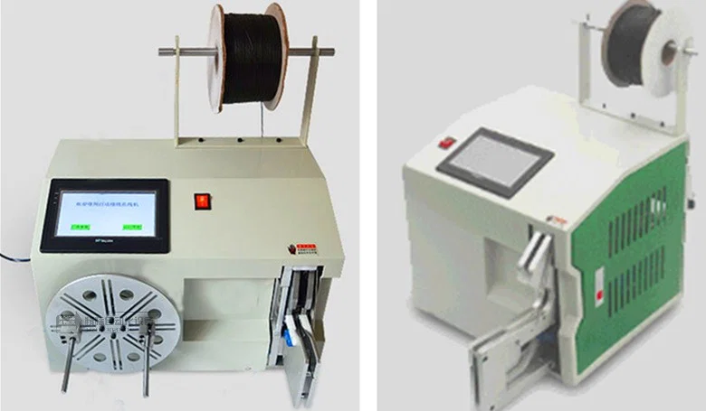 , máquina de bobinamento do fio, máquina de bobinamento automática do fio, máquina automática do laço do enrolamento do bobinamento do fio