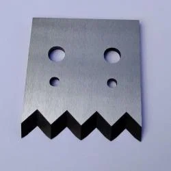 Lâminas de Descascador de Carboneto de Tungstênio/Aço Rápido