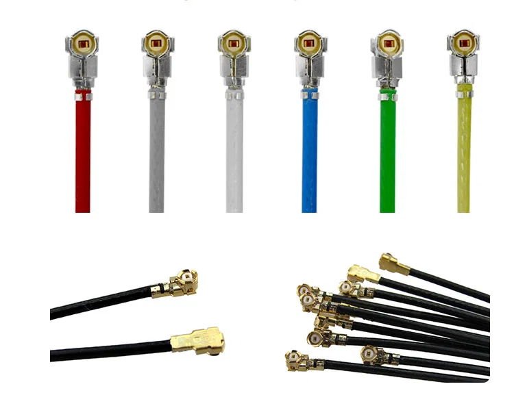 exibição de resultados da máquina de crimpagem de cabo coaxial IPEX, cabo coaxial rg6 e máquina de crimpagem de conector