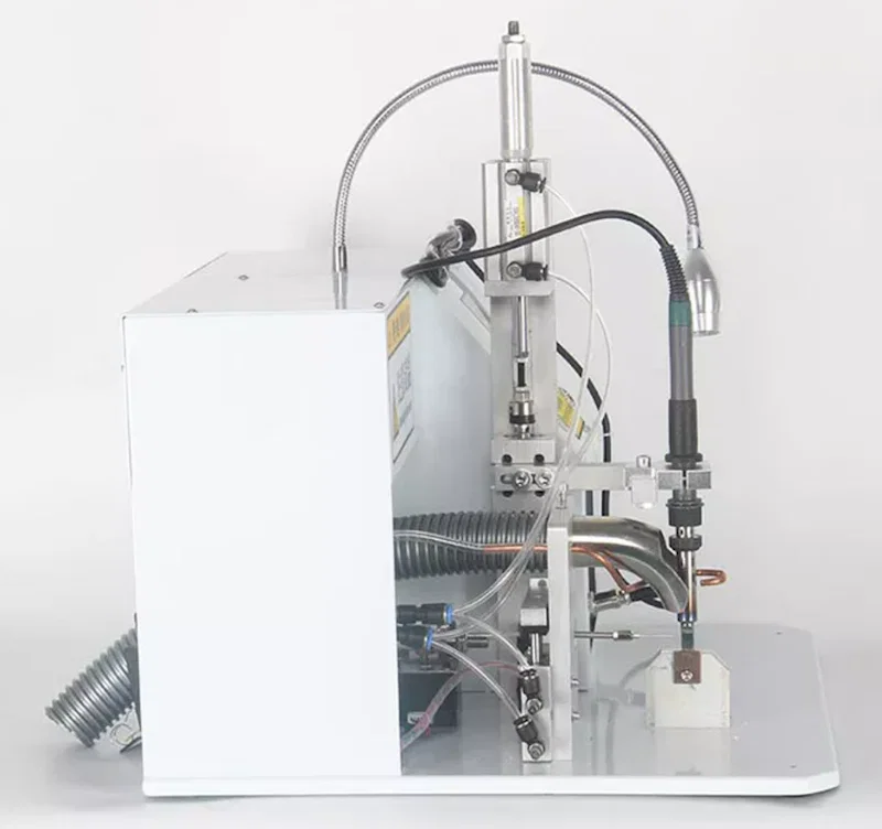 Máquina de solda de conector de microinterruptor de pé multifuncional,Máquina de solda de estanho Pcb/led/robô,Máquina de solda de terminal Usb Typec Mirco