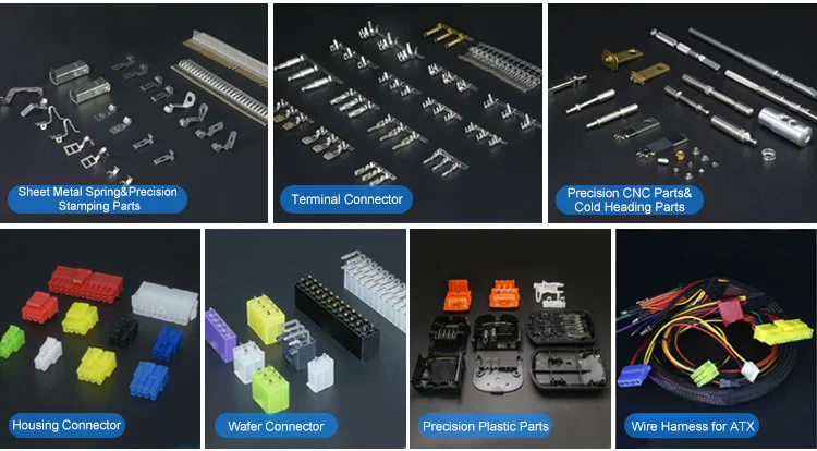 Terminal do conector, terminais, e terminal, metal Terminal Pcb, conector de latão, conector terminal fêmea