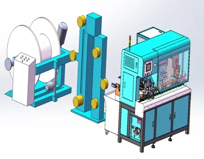 Máquina de fabricação de cabo de alimentação totalmente automática dos EUA, máquina de fabricação de cabo de alimentação de plugue da UE, decapagem de corte de cabo de alimentação