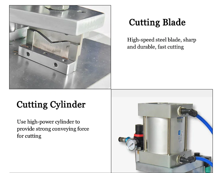 Máquina de corte de cabo grande, máquina de corte de cabo de carro de nova energia, máquina de corte de fio 