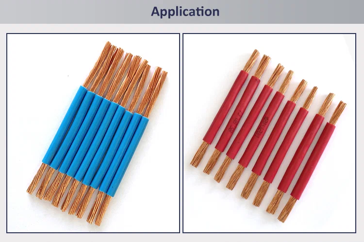 exibição de amostra de máquina de decapagem de cabos, máquina de corte de fio, máquina de decapagem automática 