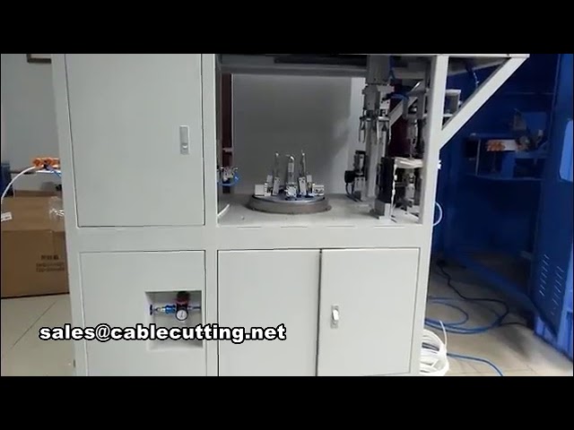 Máquina de Corte, Enrolamento, Empacotamento e Bobinagem de Fios, Tubos, Mangueiras e Canos