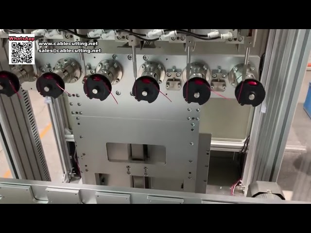 Máquina de Bobinagem Automática de 6 Eixos de Precisão para Carretéis de Aparador