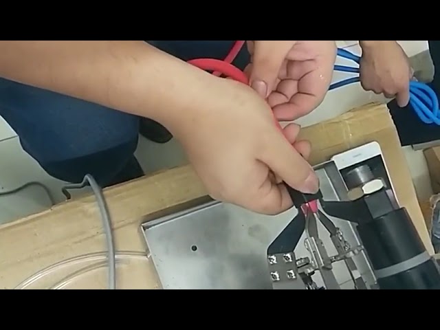 Máquina Expansora de Tubos de Silicone e Mangueiras | Expansor de Tubo Termocontrátil e Mangueira de Borracha