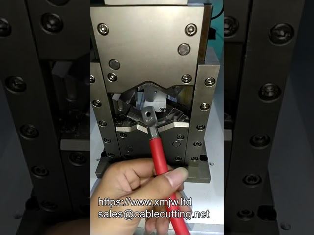 Máquina de Crimpagem Automática Ultra Silenciosa para Terminais e Rebitagem