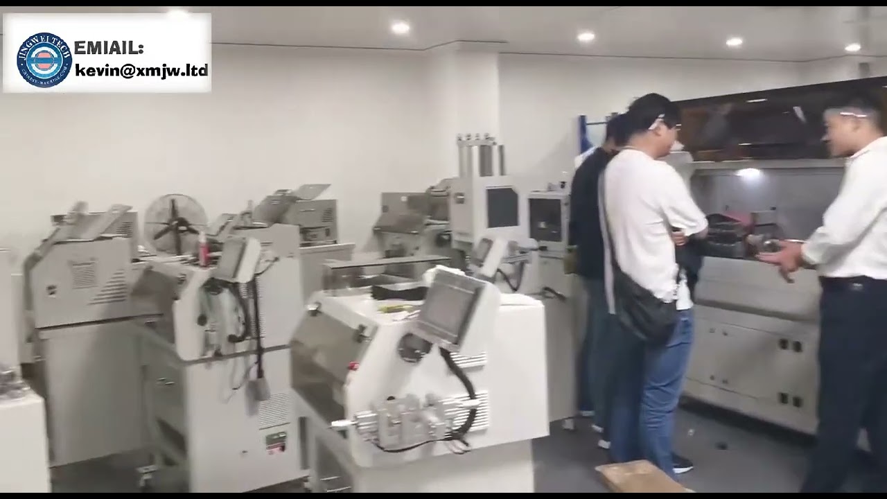 Máquina de Corte Visual Telescópica de Alta Precisão com Posicionamento por Câmera para Tubos Expansíveis