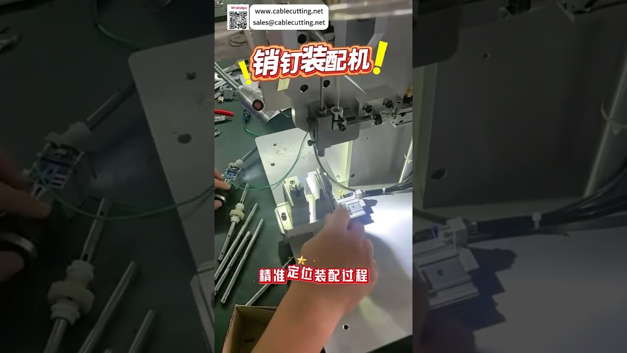Automatic Dowel Pin Assembly Machine High Efficiency Precision Industrial Equipment Maker - Shorts