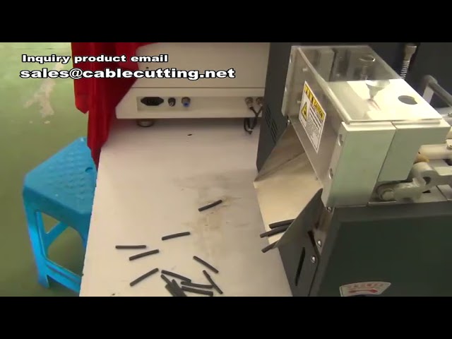 Máquina de Corte Automático de Tubos, Borracha e Canos | Cortadora Automática Industrial