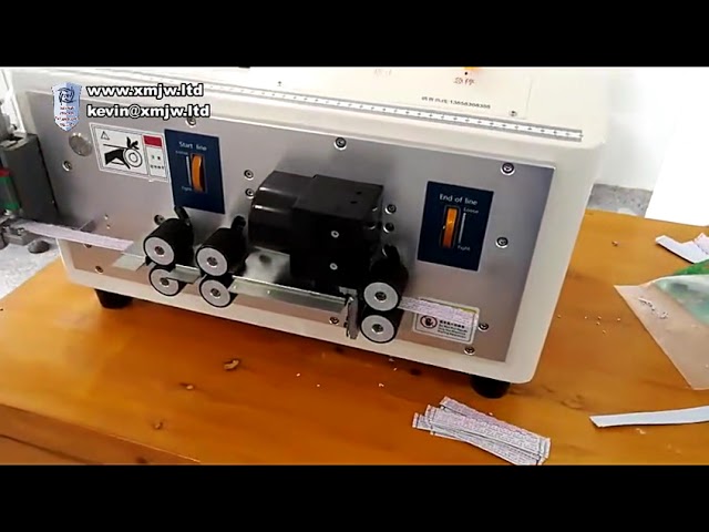 Máquina Automática de Corte e Divisão de Cabo Fita Plana para Computador – Strip e Split de 2 a 40 Pinos