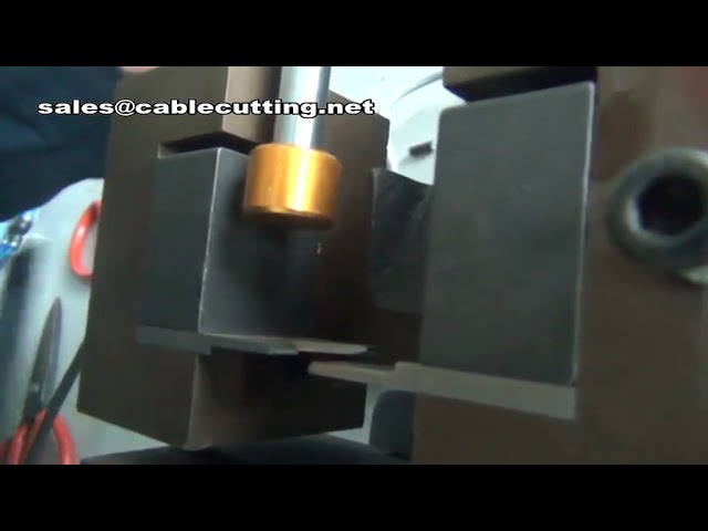 Máquina de Descascar Cabos And Max 50mm a Gás/Elétrica - Desencapadeira Automática para Fios