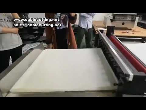 Automatic Metal Film Cutting Machine | Gilded Film Fixed-Length Slicing System