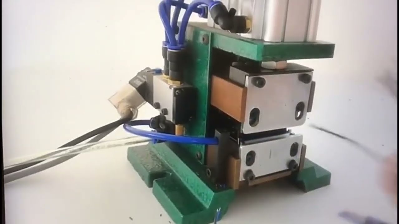 Automatic Wire Stripping Machine Multi-core Cable Stripping Machine Pneumatic Peeling Machine
