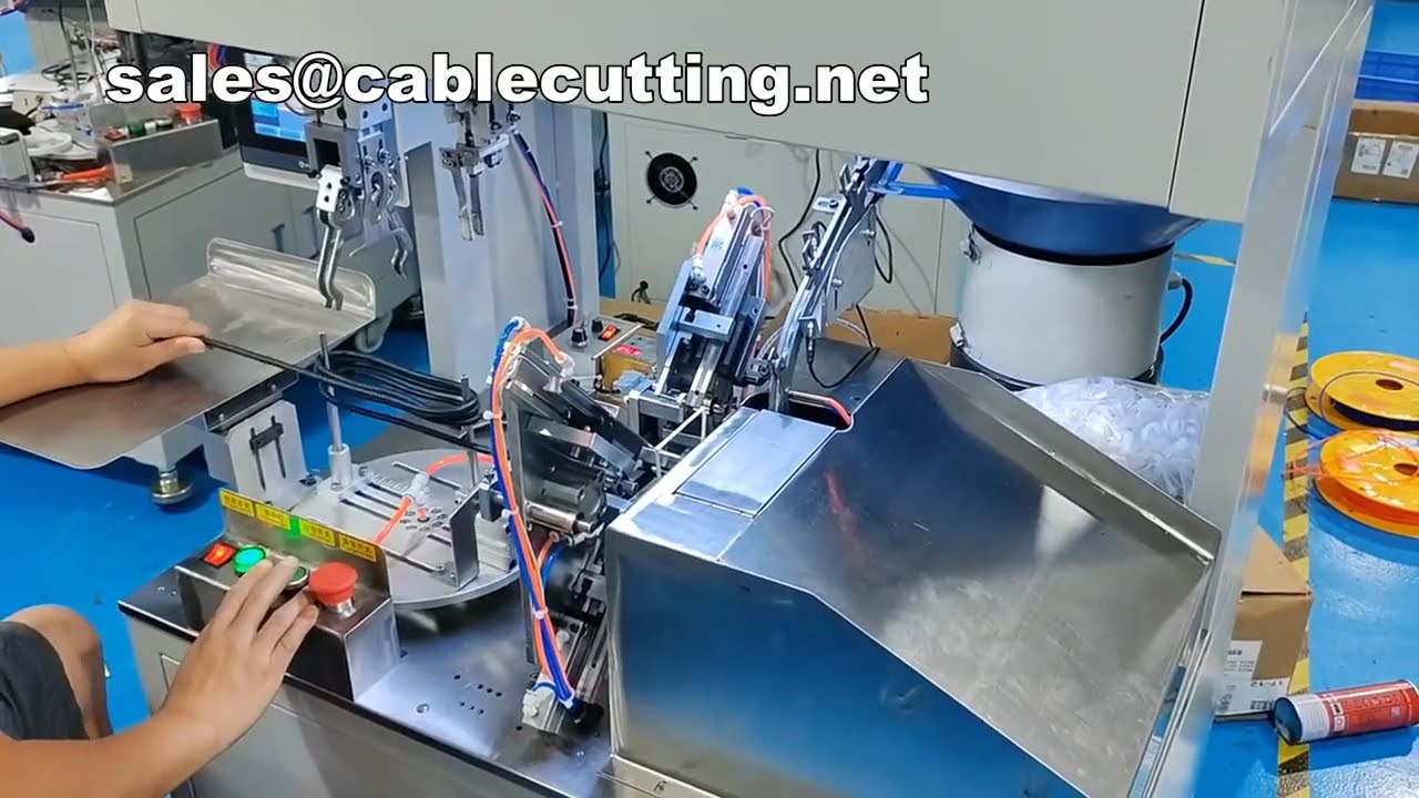Máquina Automática de Inserção de Anéis de Silicone com Sistema Anti-Retorno