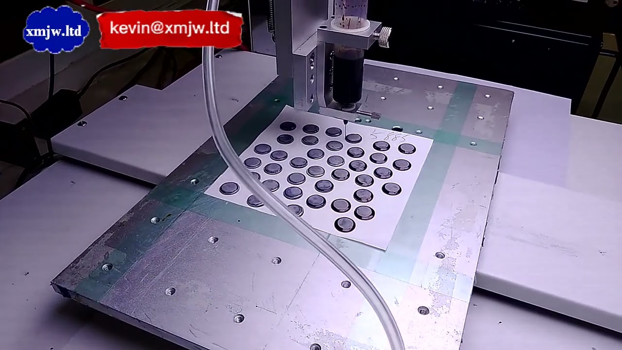 Máquina Automática de Encapsulamento de Cola de Alto Fluxo