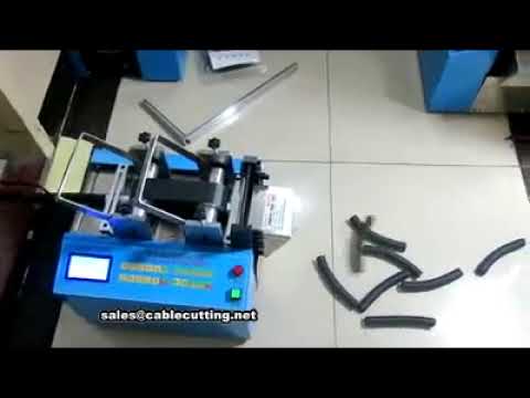 Máquina de Corte Automática para Tubos Corrugados – Cortadora Rápida para Tubos Plásticos e Corrugados