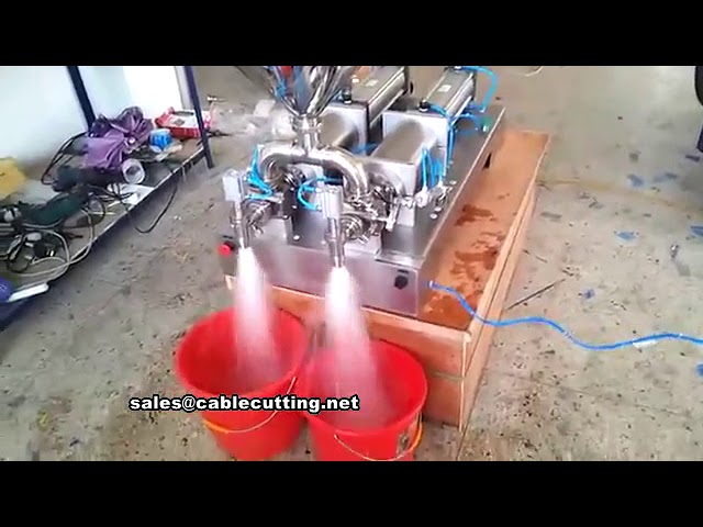 Máquina Envasadora de Garrafas 2 Cabeças – 5000ml | Alta Eficiência e Precisão