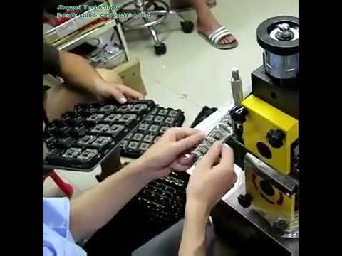Máquina de Corte V-CUT Multi Lâminas para Terminais de PCB