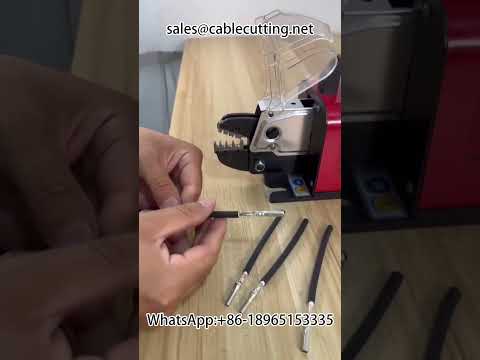 Pneumatic crimping pliers 5ND crimp PV terminals