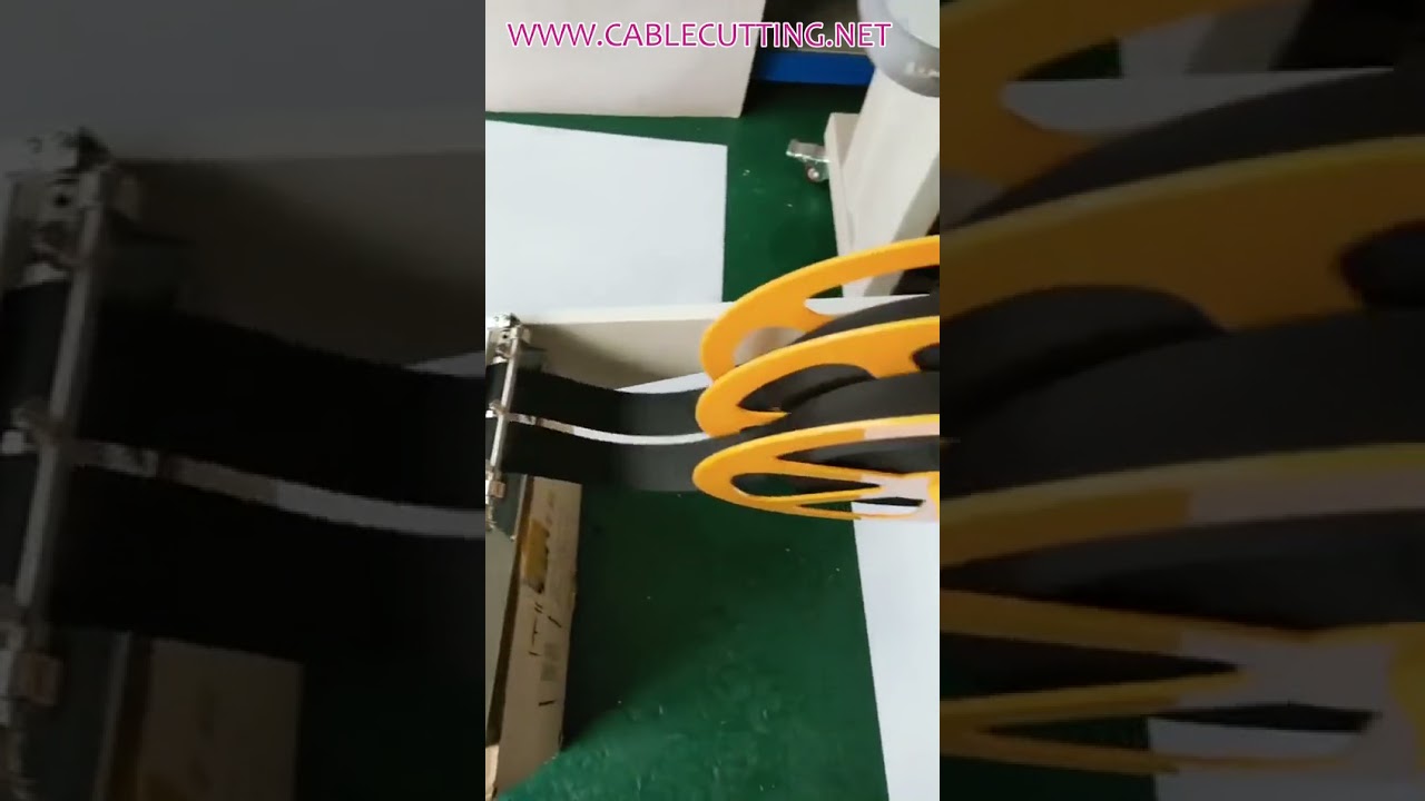 Máquina Automática de Corte de Fita de Nylon | Cortador Industrial de Alta Velocidade