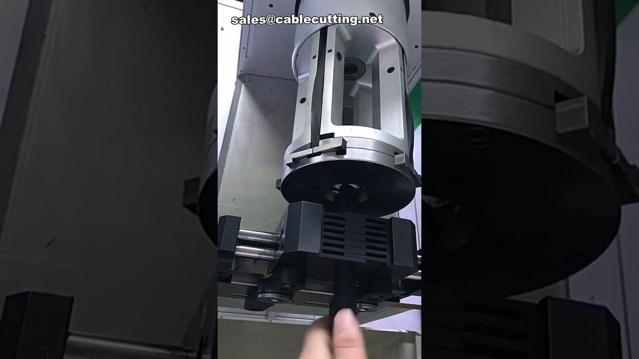 Descascador Rotativo para Cabos de Energia Nova | Máquina de Descascar Cabos Duros MP-4