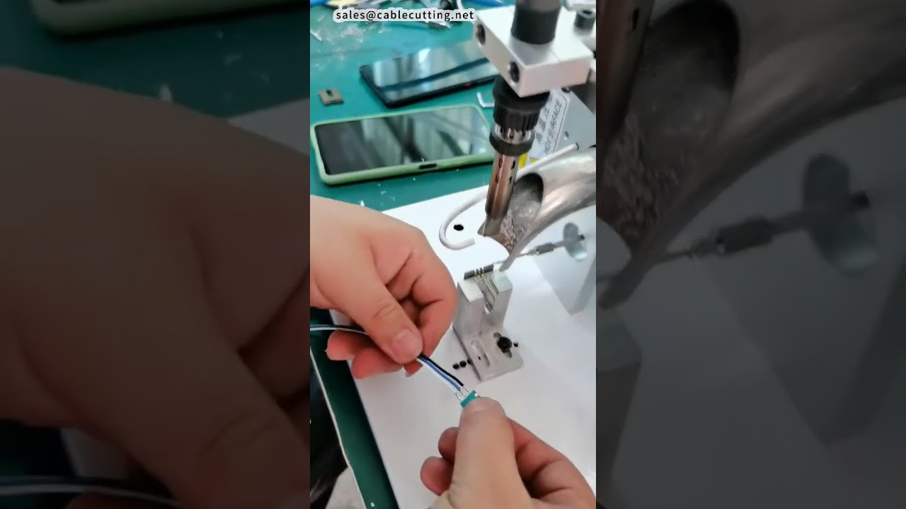 Rotary Switch Automatic Soldering Machine