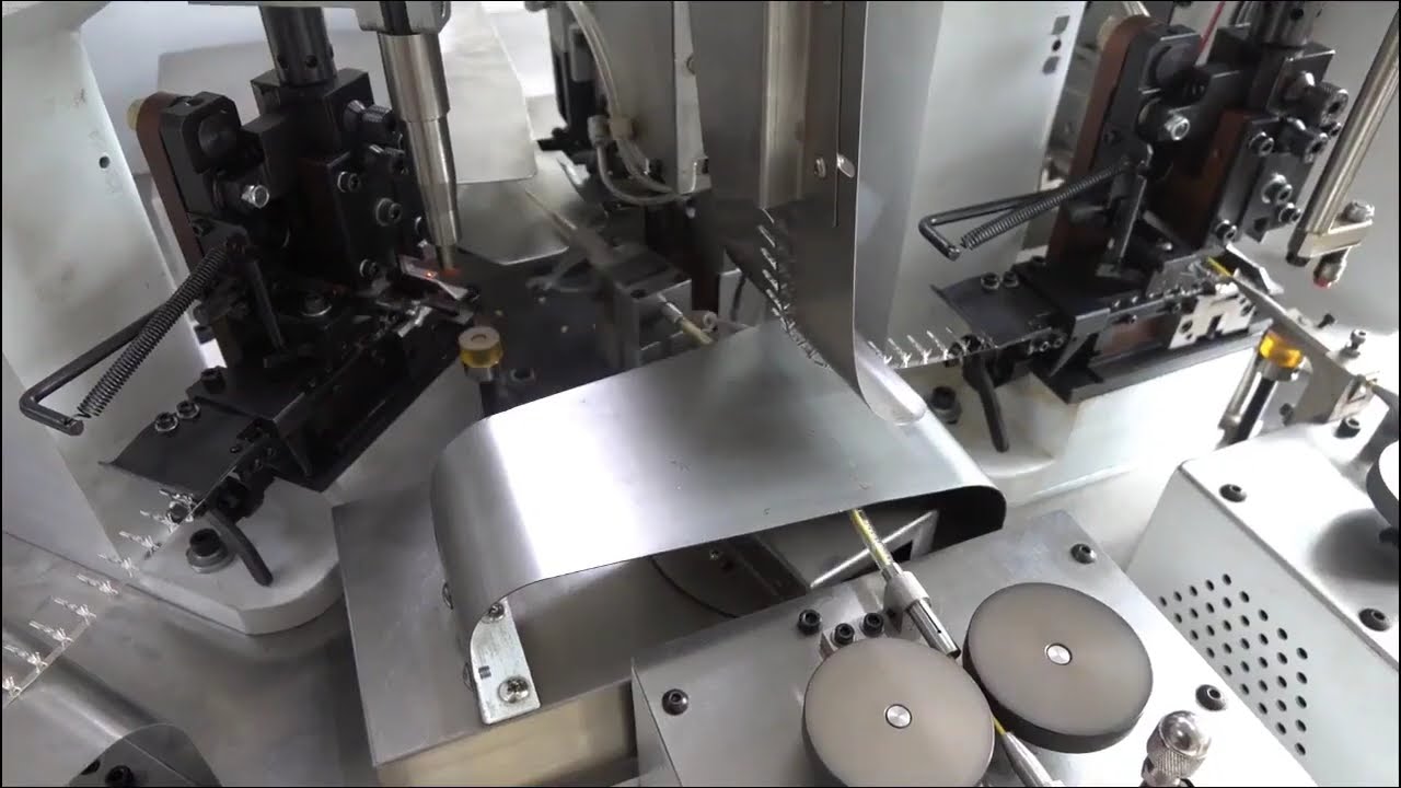 Máquina de Crimpagem Automática de Terminais Triplos WPM-189 | Alta Eficiência Industrial