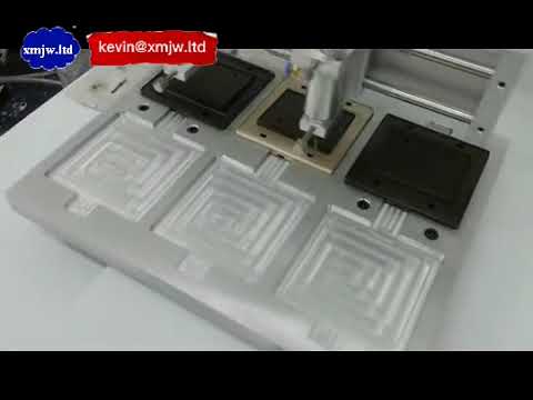 Máquina de Encapsulamento de Epóxi no Atacado – Potting Automatizado