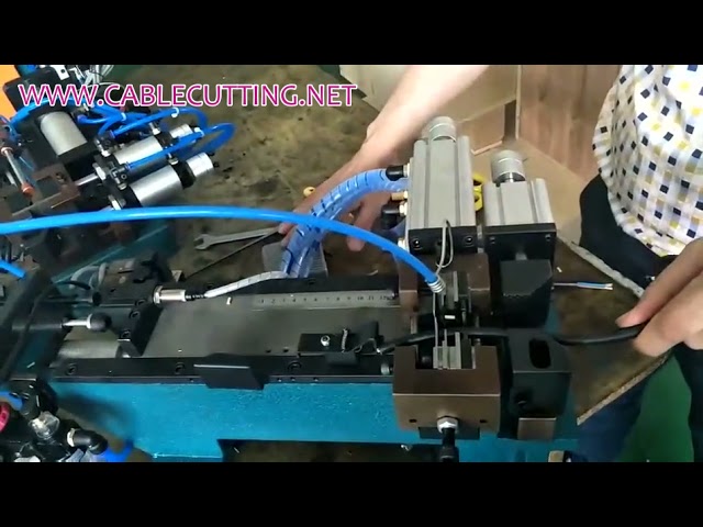Multi core Cable Stripping Machine,Outer Sheath And Inner Skin Stripping Machine,Multi Core Cable St