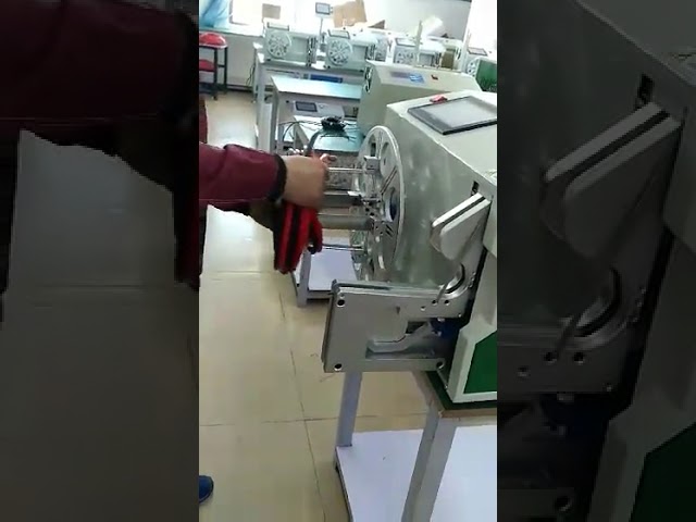 Máquina de Enrolar e Amarrar Cabos Grandes WPM 212L | Solução Industrial Eficiente