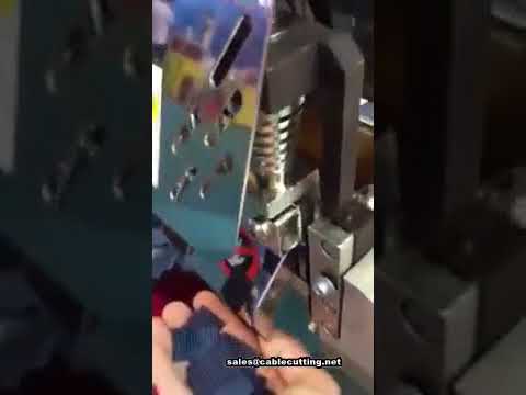 Máquina Automática de Corte de Fitas, Ribbons e Webbing - Alta Velocidade
