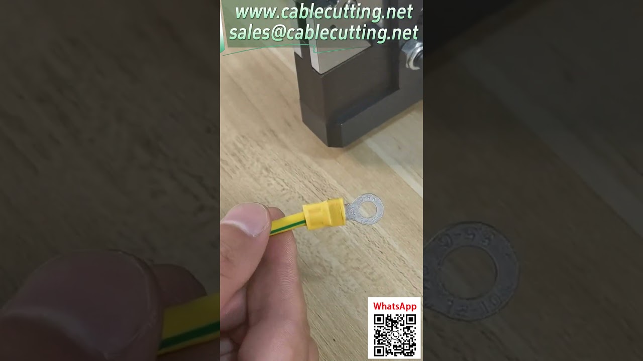 Máquina de Crimpagem Elétrica EM-50B2 | Terminais 0,25-120mm² com Troca Rápida de Matrizes #AutomaçãoIndustrial #Eletricista