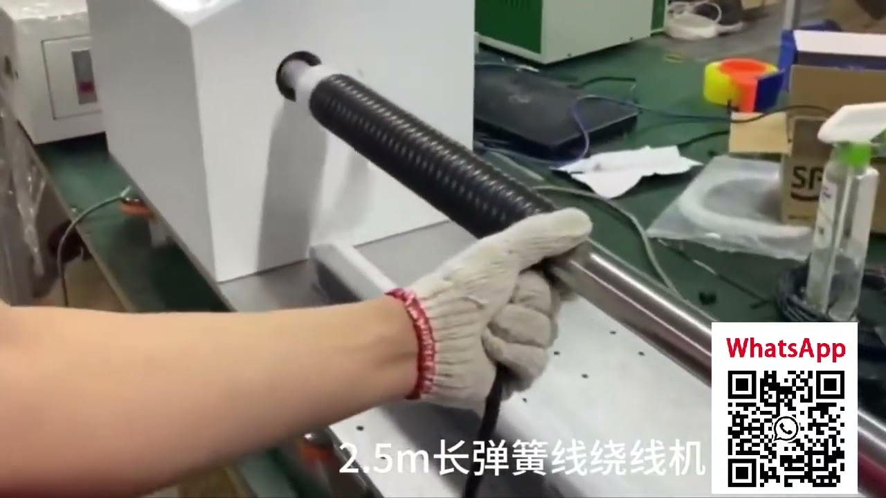 Fabricante Profissional de Máquina de Bobinamento Automática | Vídeo de Fábrica
