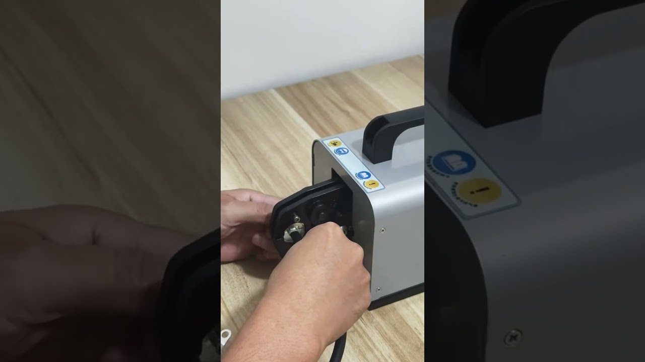 Máquina de Crimpagem Pneumática 60L para Terminais Abertos, SC e OT | Equipamento Industrial
